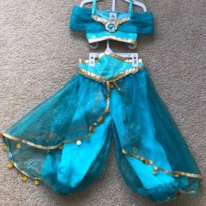 Disney Princess Jasmine Costume with Shoes